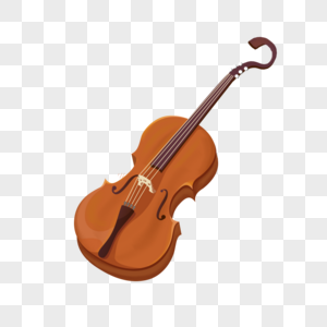 手绘大提琴小提琴贝斯图片