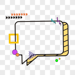图形边框素材图片