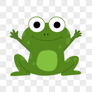 青蛙青蛙卡通高清图片