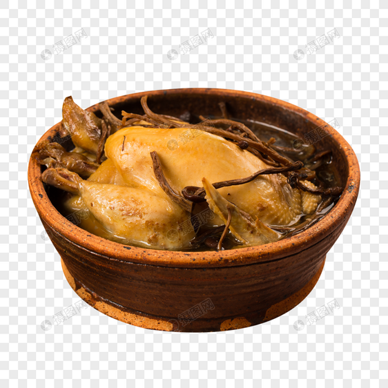 茶树菇鸡汤图片