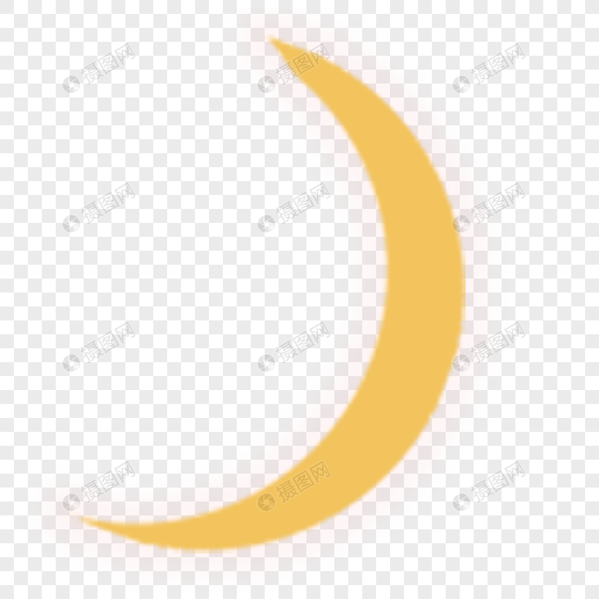 该  元素素材 标题为          月牙,编号: 401580963,格式: png,体积