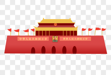 天安门建筑图片