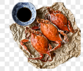 中秋美味螃蟹图片