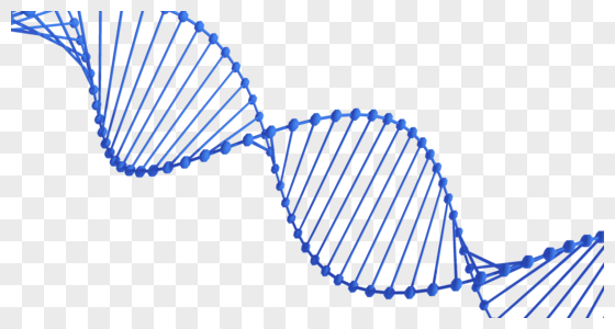 DNA双螺旋结构高清图片
