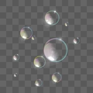 气泡气泡素材高清图片素材