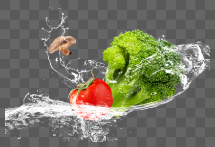 创意蔬菜生鲜高清图片