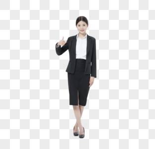 职业商务女性形象免抠高清图片素材