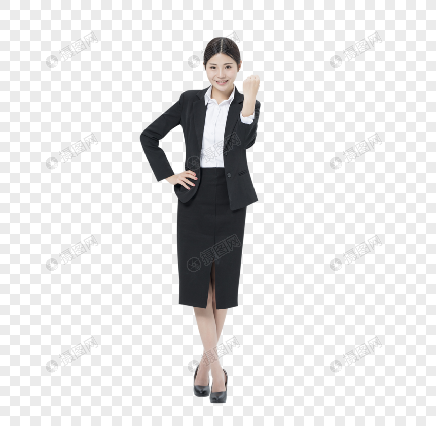 职业商务女性形象图片