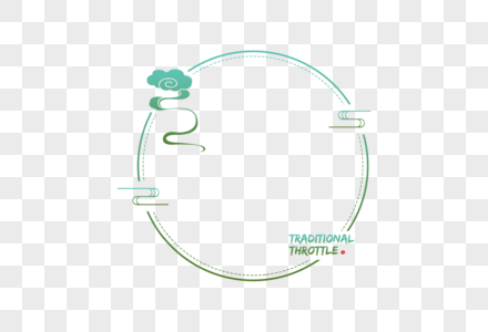 中国传统节气边框高清图片