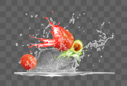 创意西红柿图片