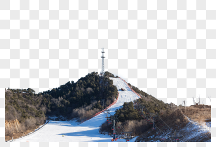 北京郊区滑雪场图片