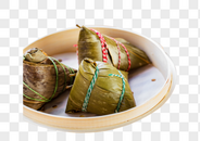 美食粽子图片