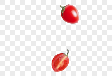 新鲜小番茄图片