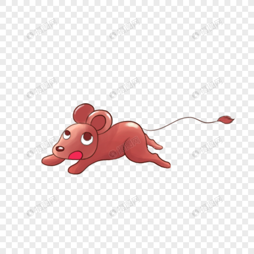 逃跑的老鼠图片