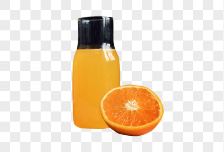 橙子果汁图片