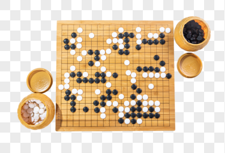 围棋围棋黑子素材高清图片