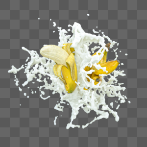 香蕉建模图片