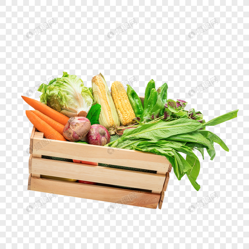 一筐蔬菜图片