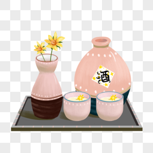 菊花酒图片