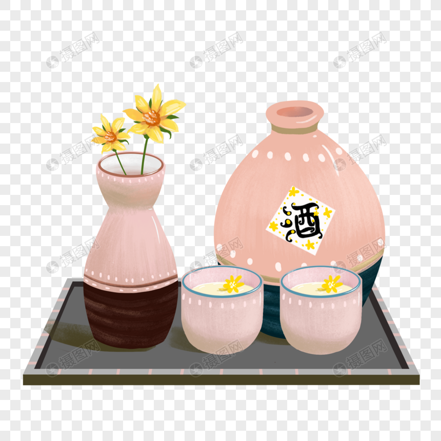 菊花酒图片