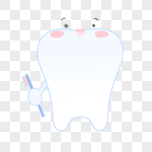 健康牙齿图片