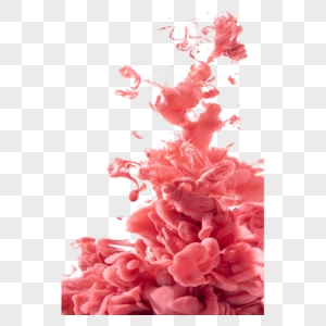粉色彩色液体流动图片