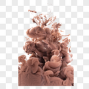棕色褐色彩色液体流动图片