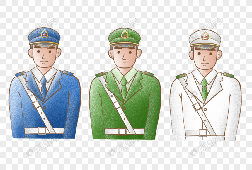 海陆空三军解放军