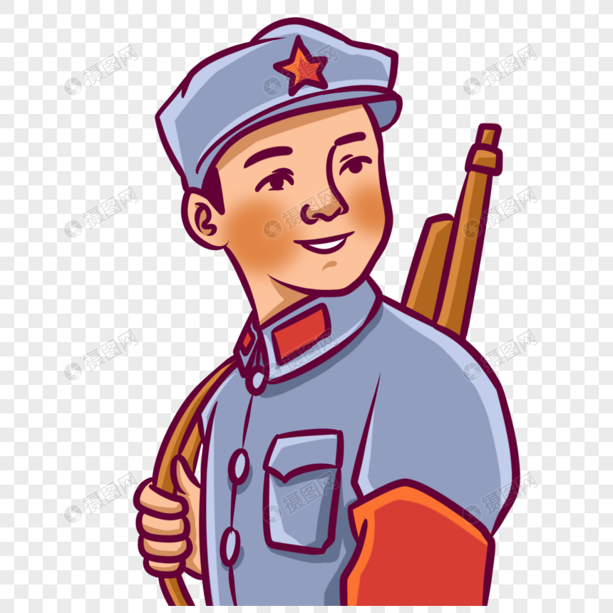 抗战胜利日红军元素素材下载-正版素材401613570-摄图网