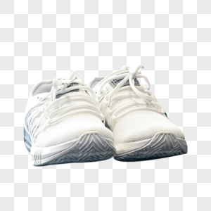白色运动鞋素材高清图片素材