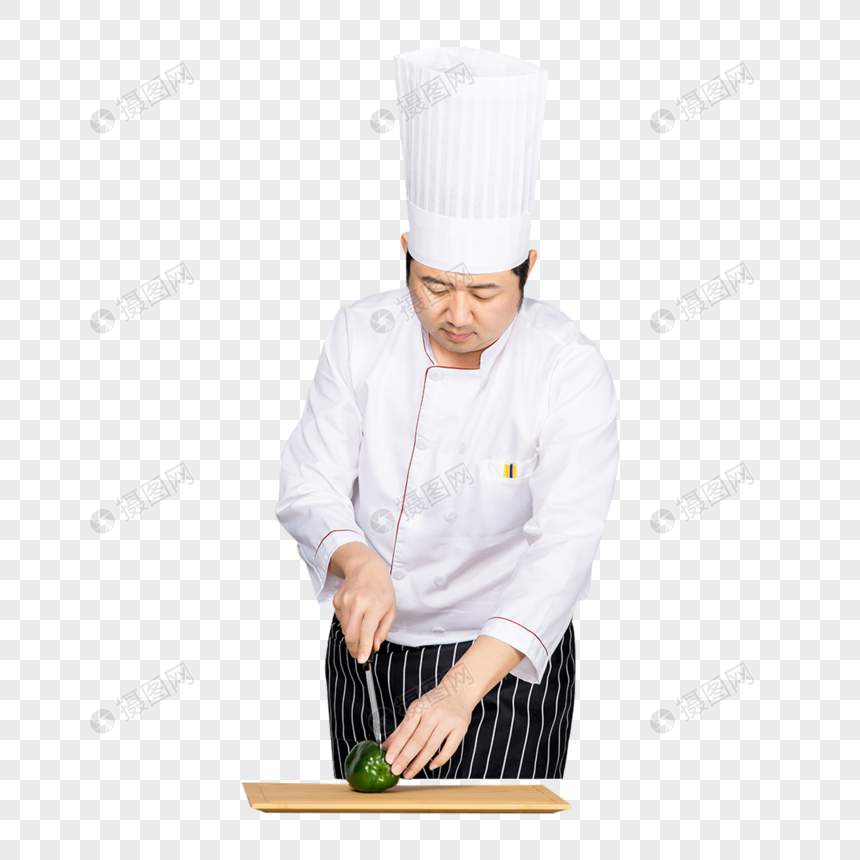 男厨师图片