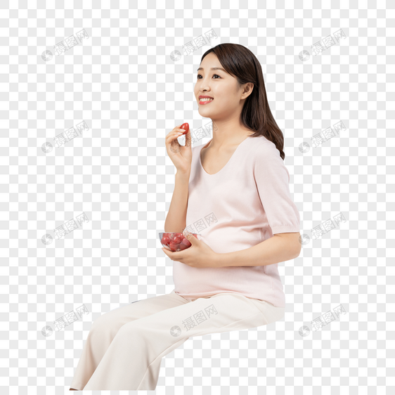 孕妇吃小番茄图片