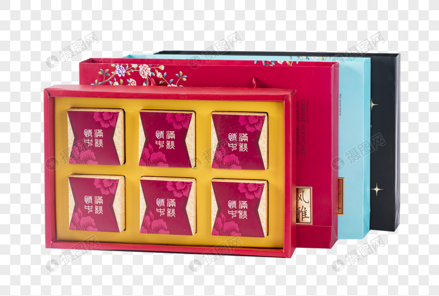 中秋月饼礼盒图片