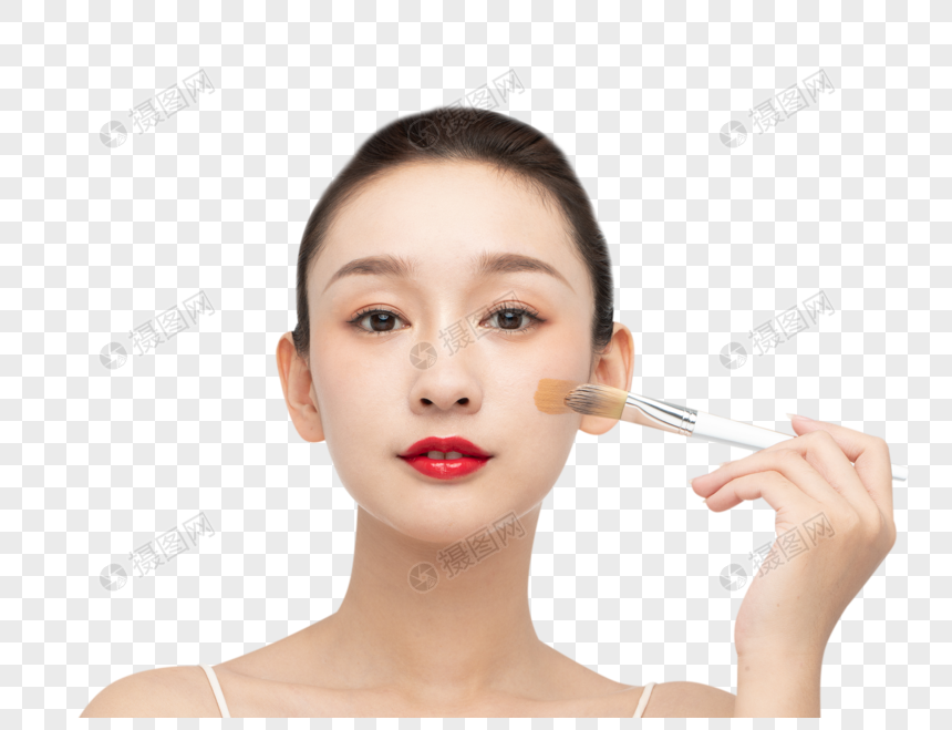 女性美妆化妆图片