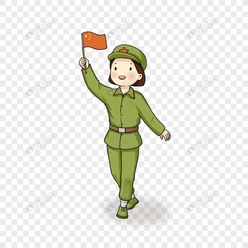 女兵
