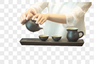 茶艺茶道茶文化图片