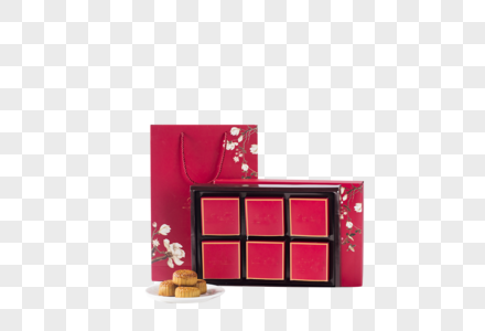 中秋节月饼礼盒图片