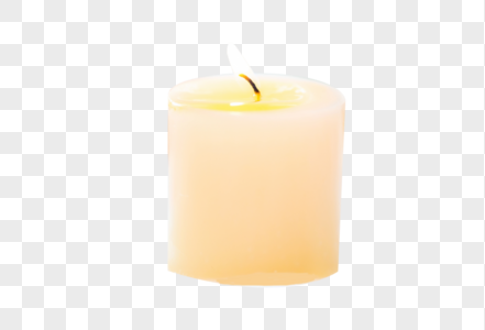 香薰蜡烛蜡烛元素高清图片