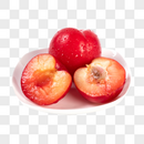 红色水蜜桃图片