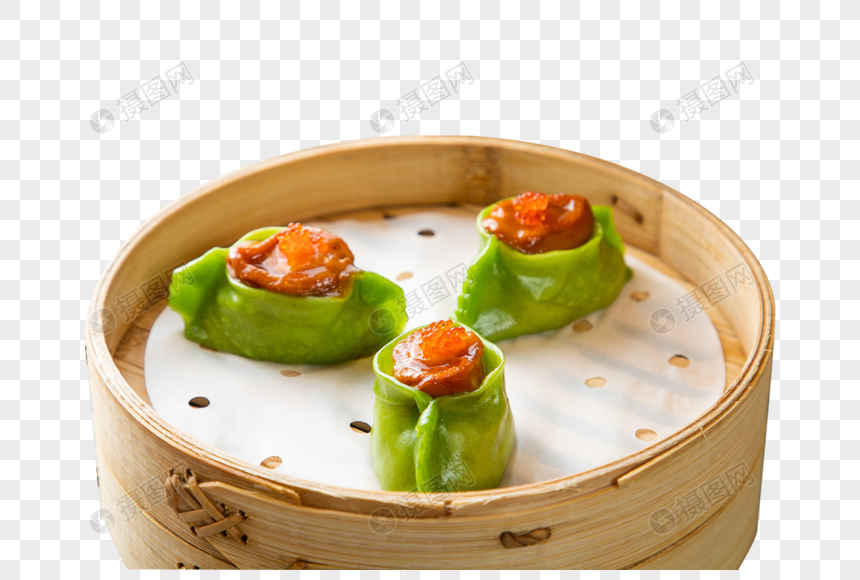 鲍鱼鲜虾饺图片