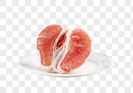 新鲜红柚图片