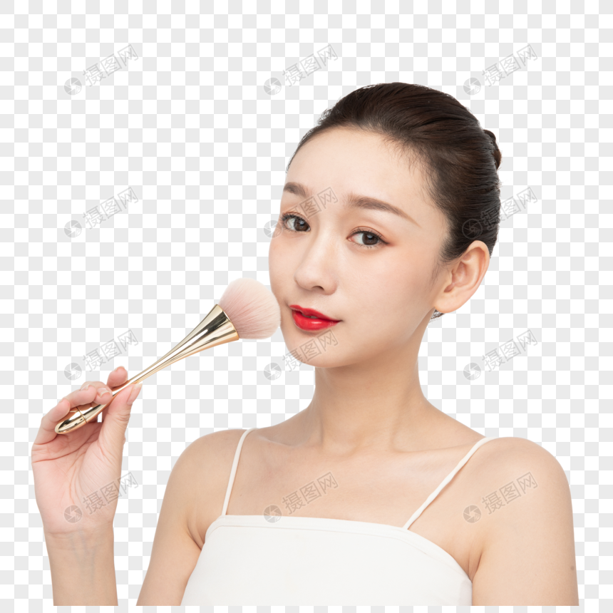 女性美妆化妆图片