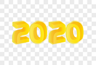 2020艺术字体图片