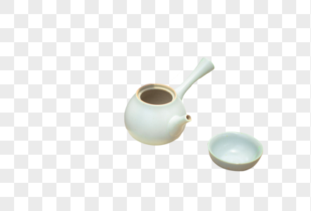 茶壶茶碗图片