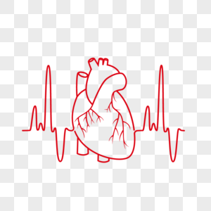 世界心脏日矢量心脏卡通心脏高血压高清图片素材