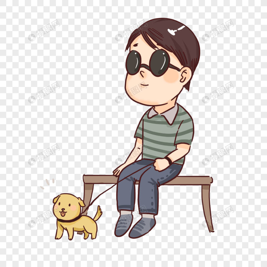 世界盲人日关爱盲人