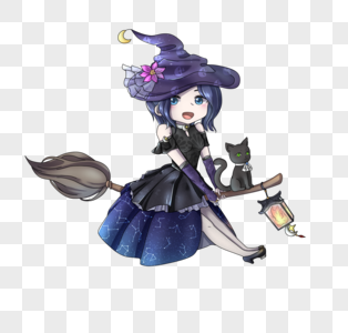 范冰冰白发魔女元素素材