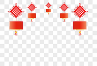 中国结灯笼装饰图片