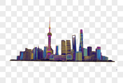 上海中国高清图片素材