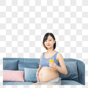 孕妇橙汁图片